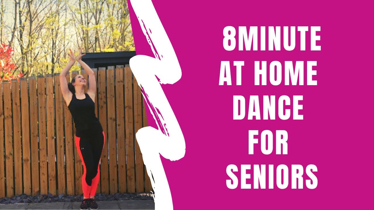 8 minute Dance Fitness for Seniors