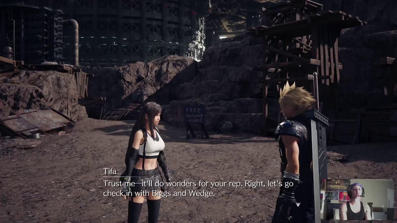 Ff7 Remake my journey begins