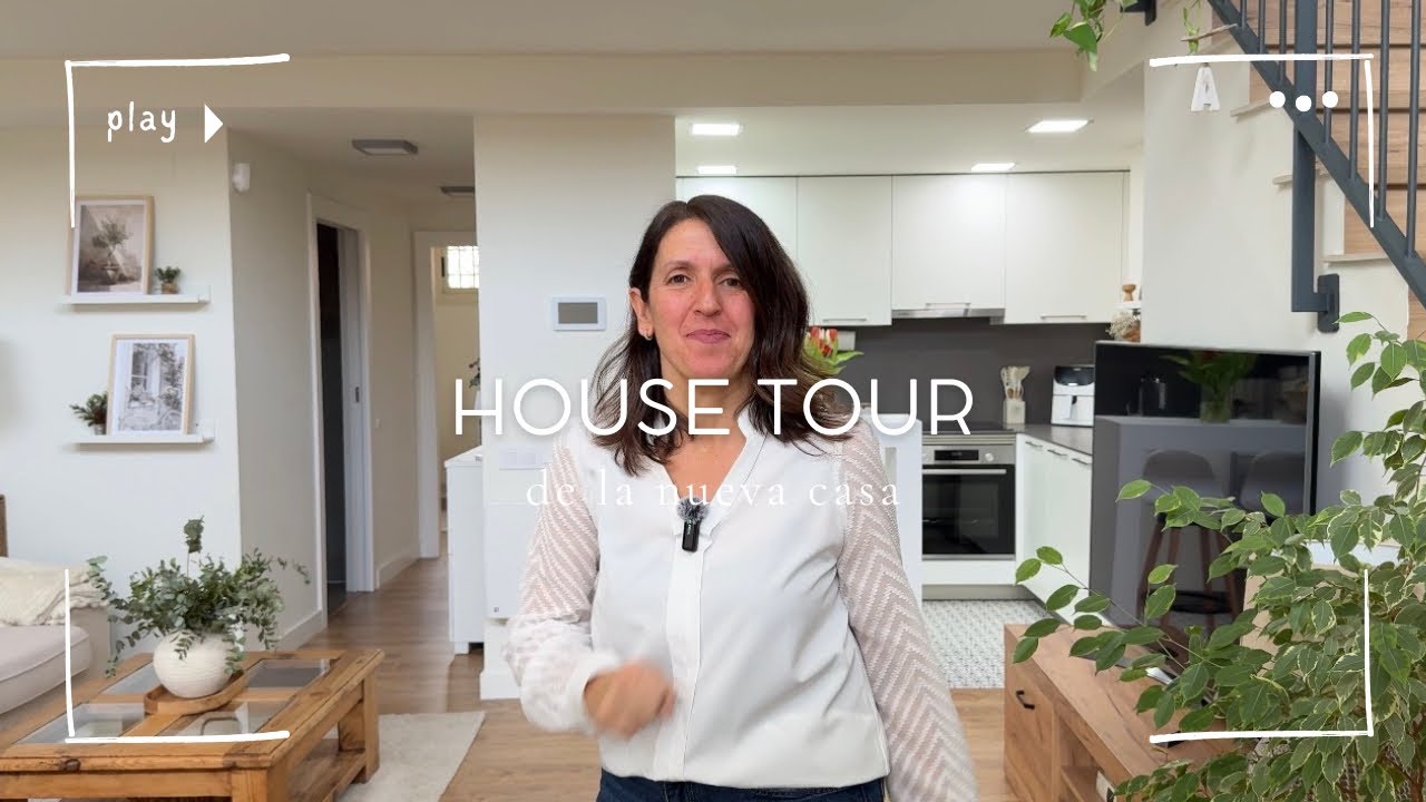 HOUSE TOUR🏠