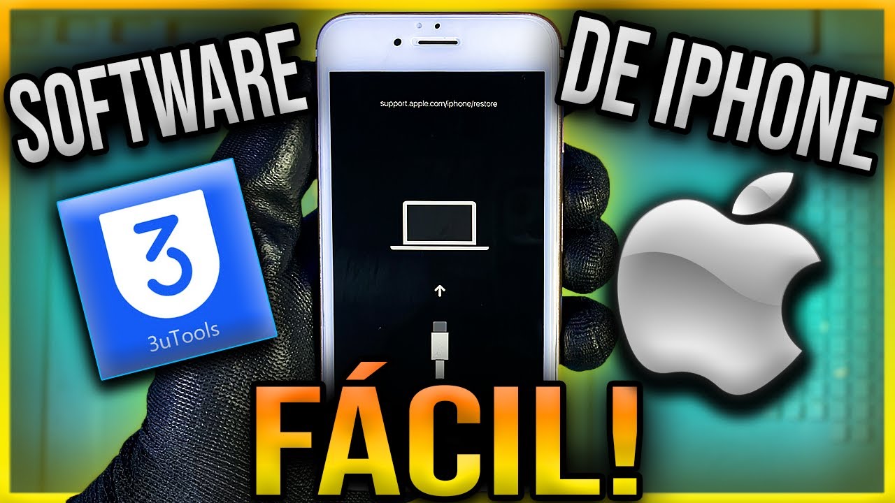 Como Fazer Software de Qualquer iPhone Fácil (Método Rápido)