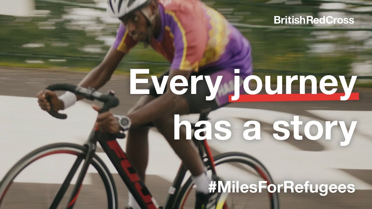 How can I support refugees? | British Red Cross | #MilesForRefugees