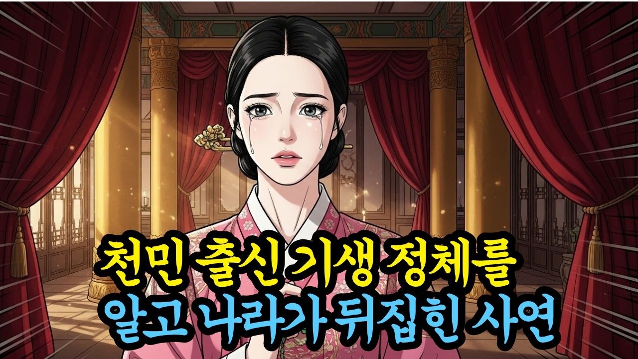 천민 출신 기생 정체를 알고 나라가 뒤집힌 사연 | 야담 | 설화 | 전설 | 옛날이야기 | 오디오북 | 수면 이야기