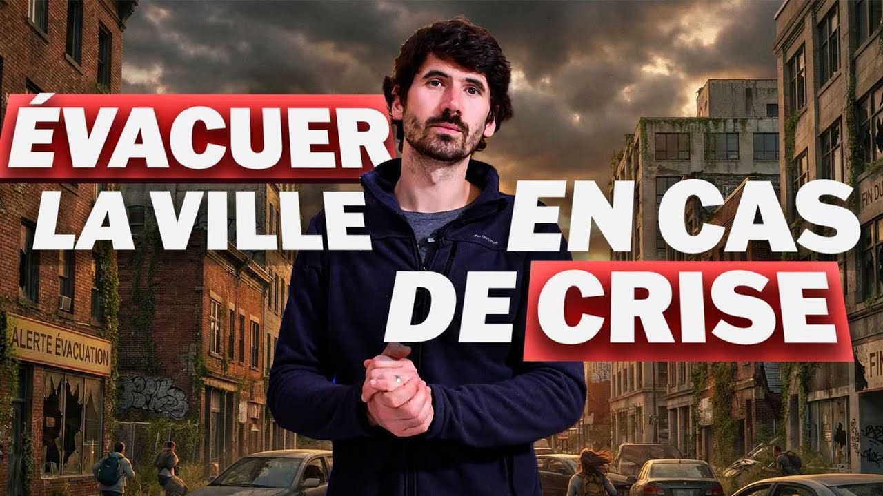 Comment quitter la ville AVANT l'effondrement ?