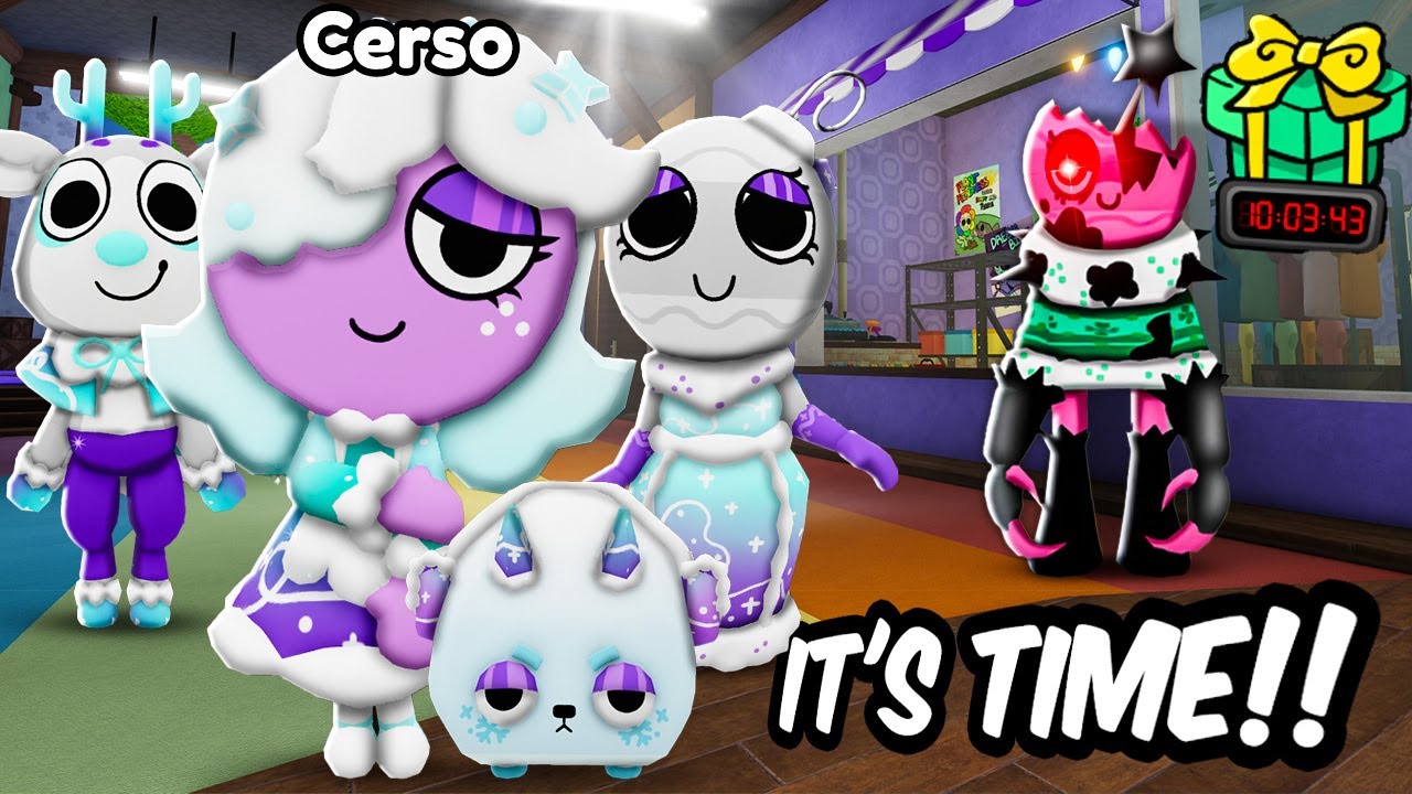 🌺* NAVIDAD * SECRETOS y TODA la INFORMACION de la ACTUALIZACION 😱 Cerso Roblox Dandy's World