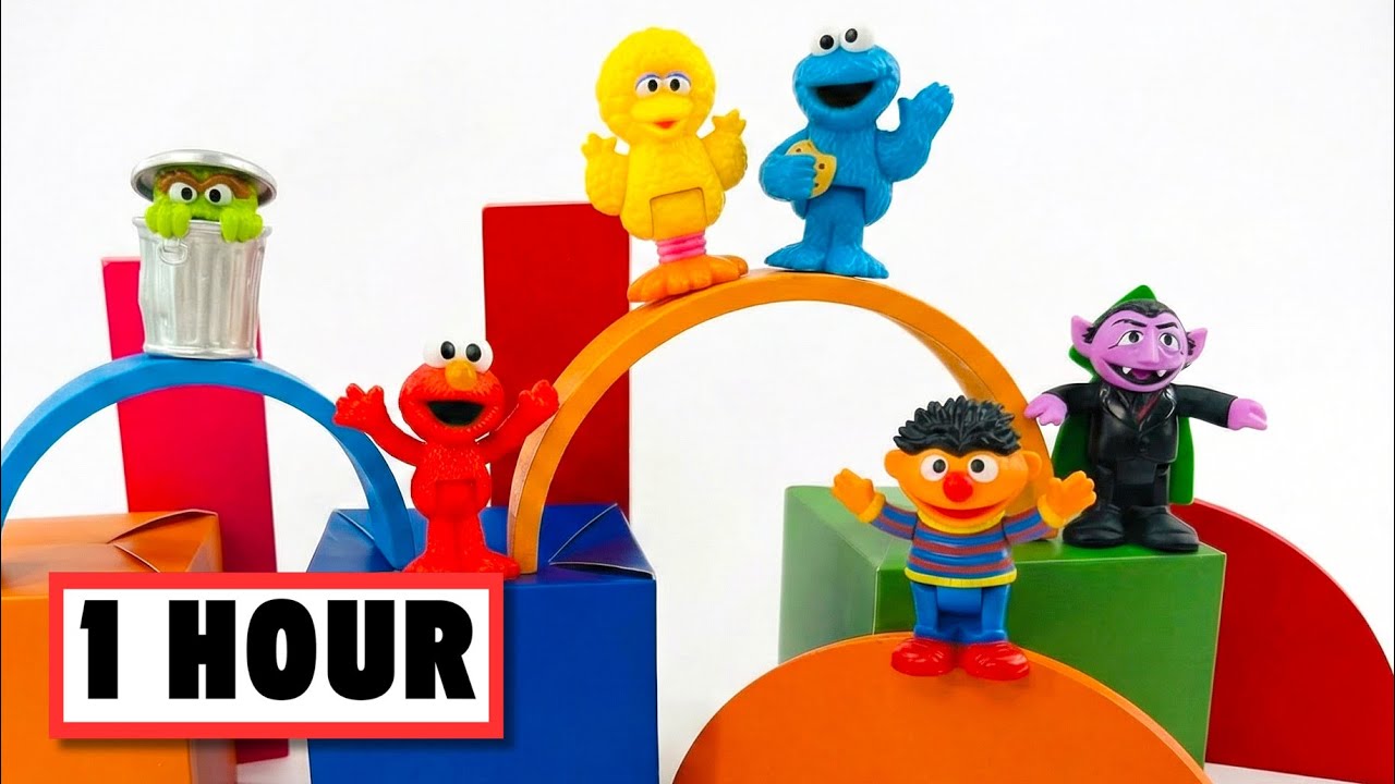 Kids Learn PREPOSITIONS with Sesame Street and Elmo at the Playground | Educational Videos