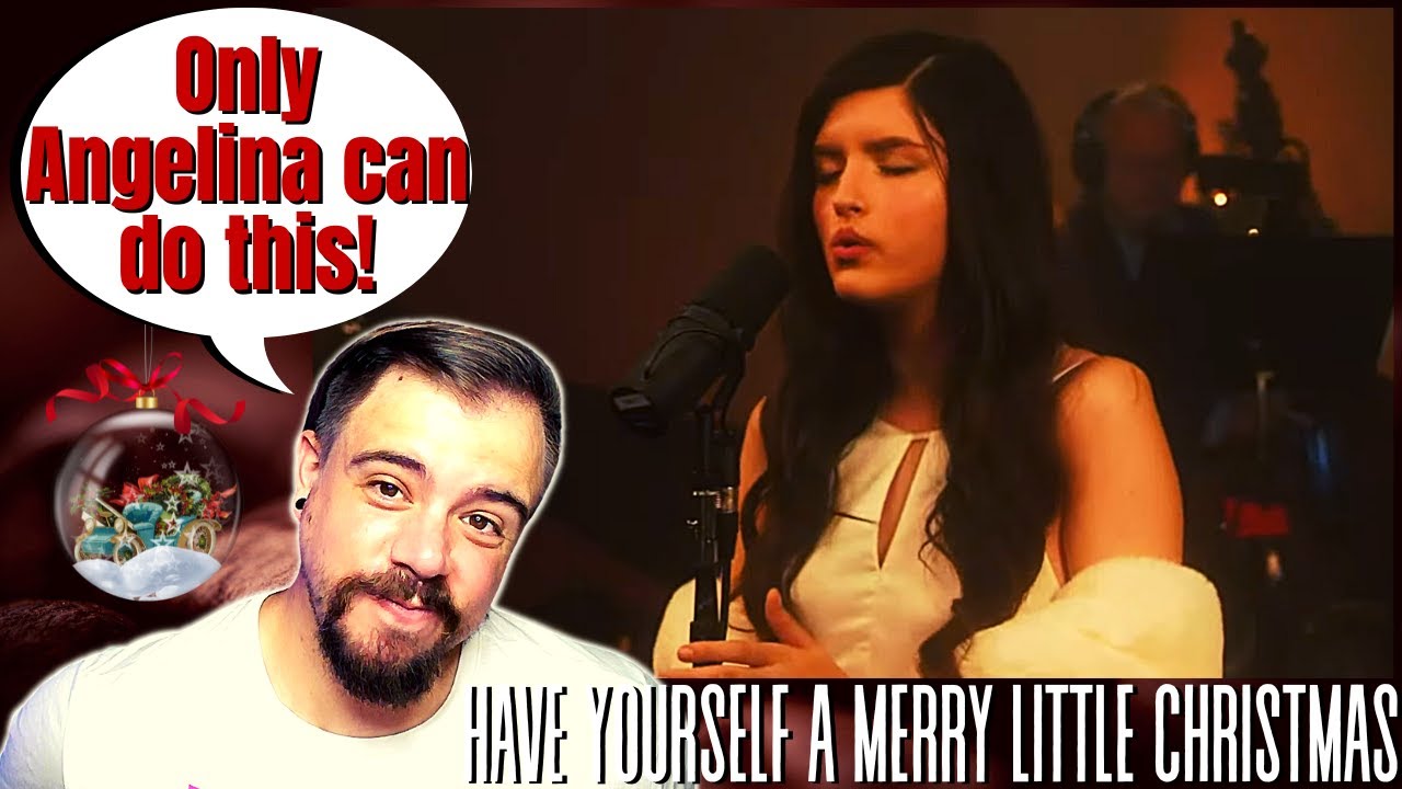 FIRST TIME HEARING! │ Angelina Jordan - Have Yourself a Merry Little Christmas