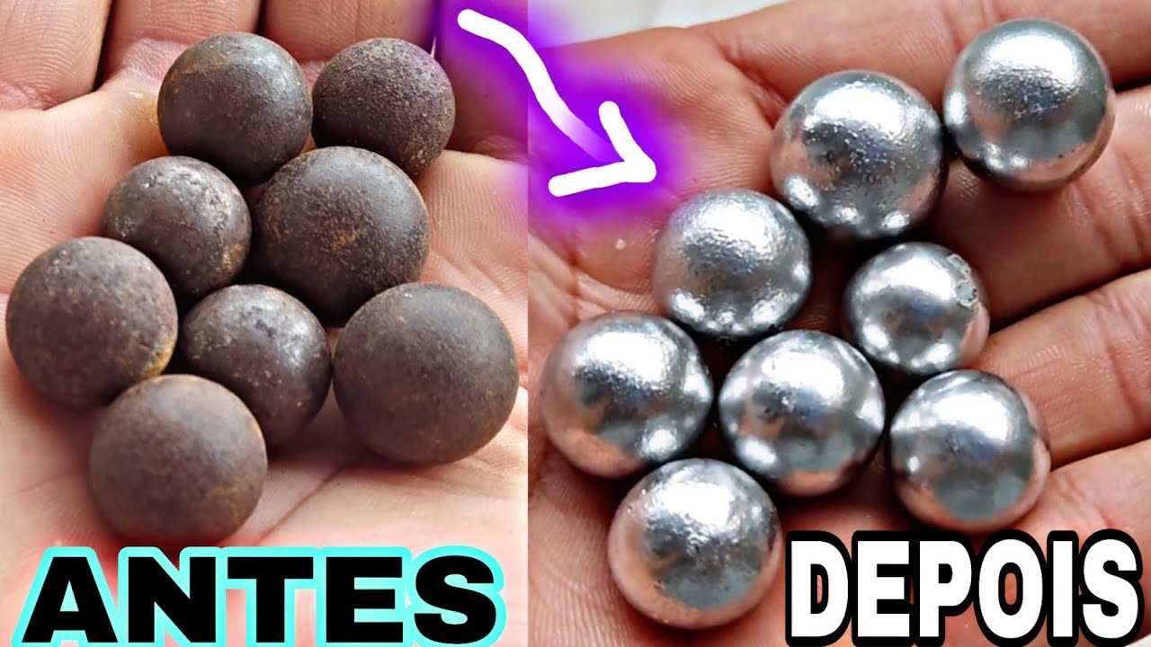 Pintei minhas gudes de ferro e me surpreendi 😱😍😍