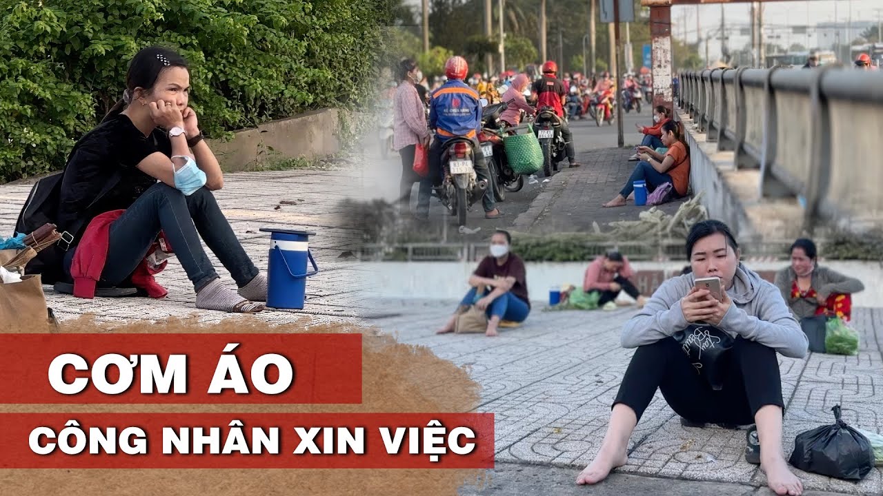 Cuối năm vật lộn mất việc dòng người ra đường mong cơm ăn đủ no là hạnh phúc I Phong Bụi
