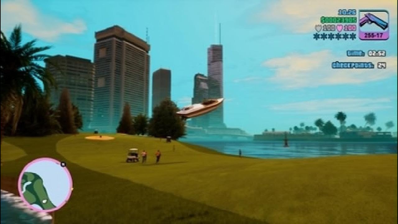 Grand Theft Auto: Vice City – The Definitive Edition Stunt Boat Challenge
