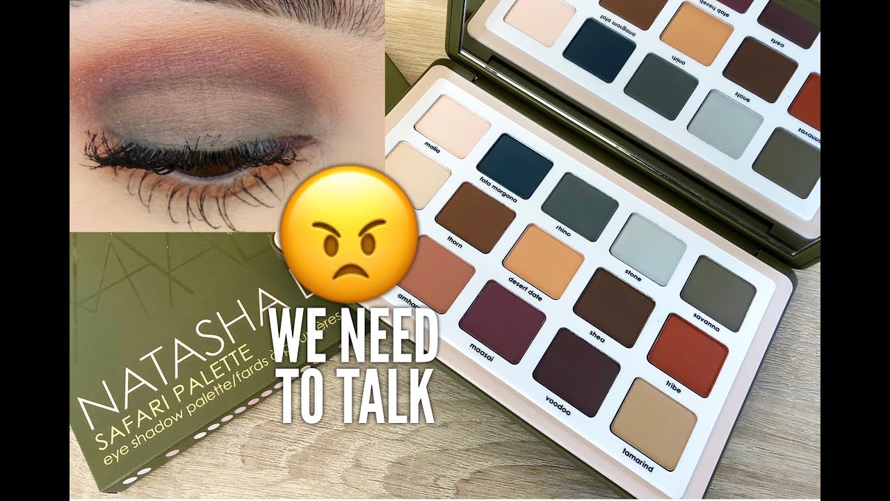 FAIL: Natasha Denona Safari Palette Review & 2 Looks