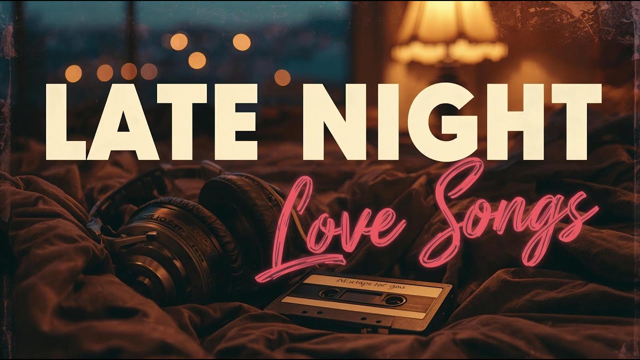 Late Night Love Songs — Nostalgic 80s Ballads for Quiet Moments (Walkman Mix)