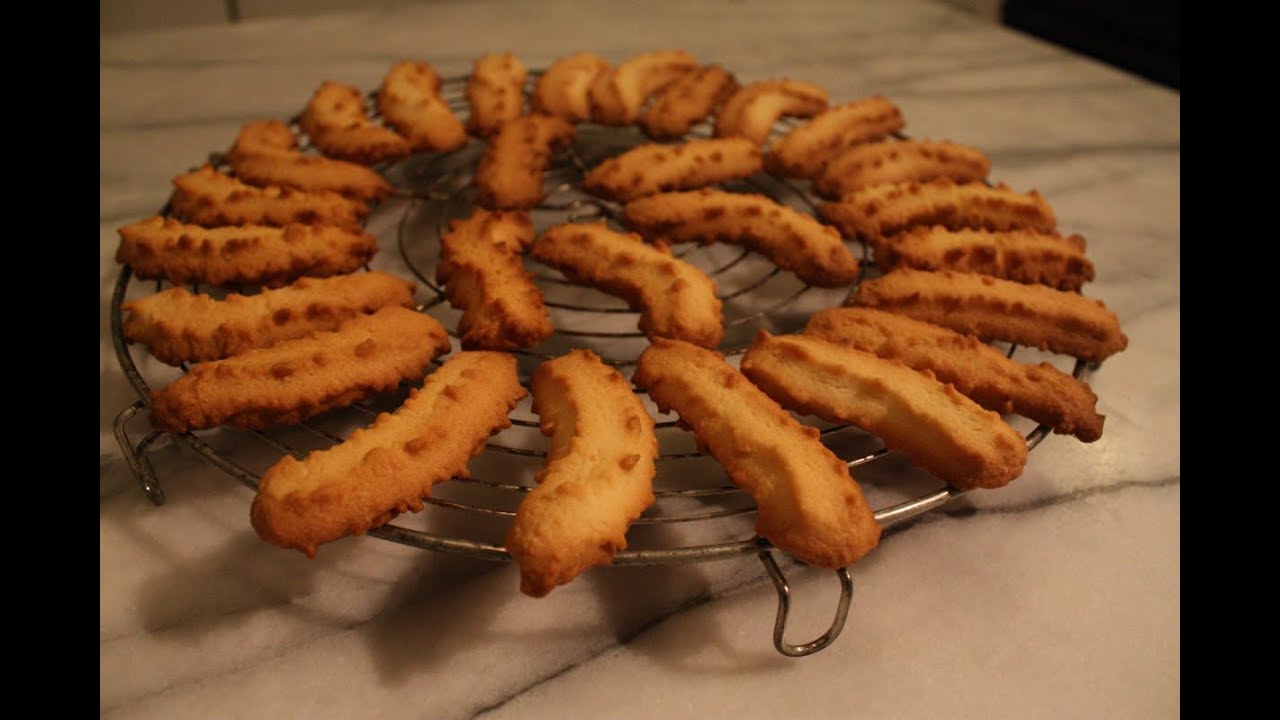 Biscuits de Noël aux amandes par Mamy Monica