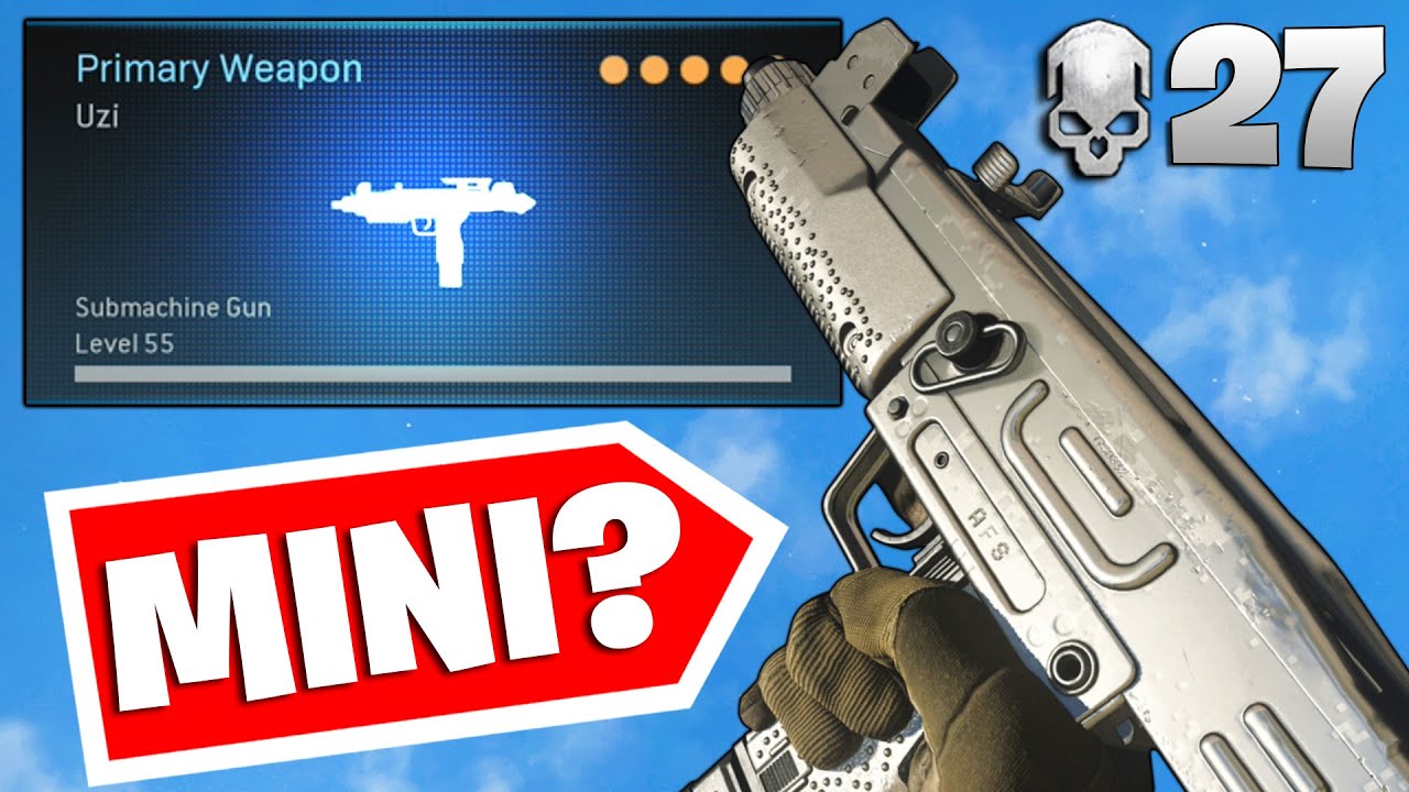 the MINI UZI in WARZONE?! | BEST MINI UZI CLASS SETUP! 27 KILL GAMEPLAY! (MODERN WARFARE WARZONE)
