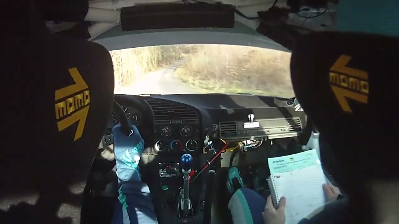Rallye Kempenich 2024 WP6 Stefan Schultes / Linus Noll BMW E36 M3