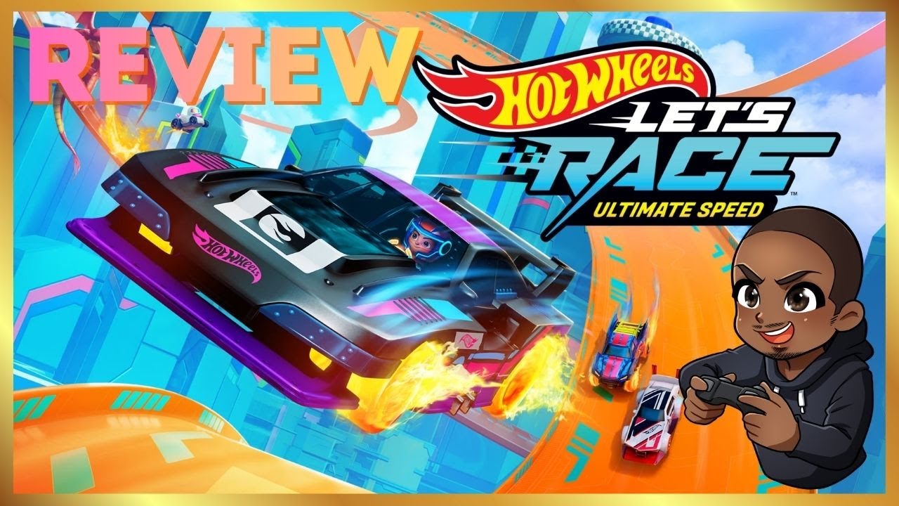 Hot Wheels Let’s Race: Ultimate Speed | REVIEW | Family Fun in Overdrive [Nintendo Switch 1 & 2]