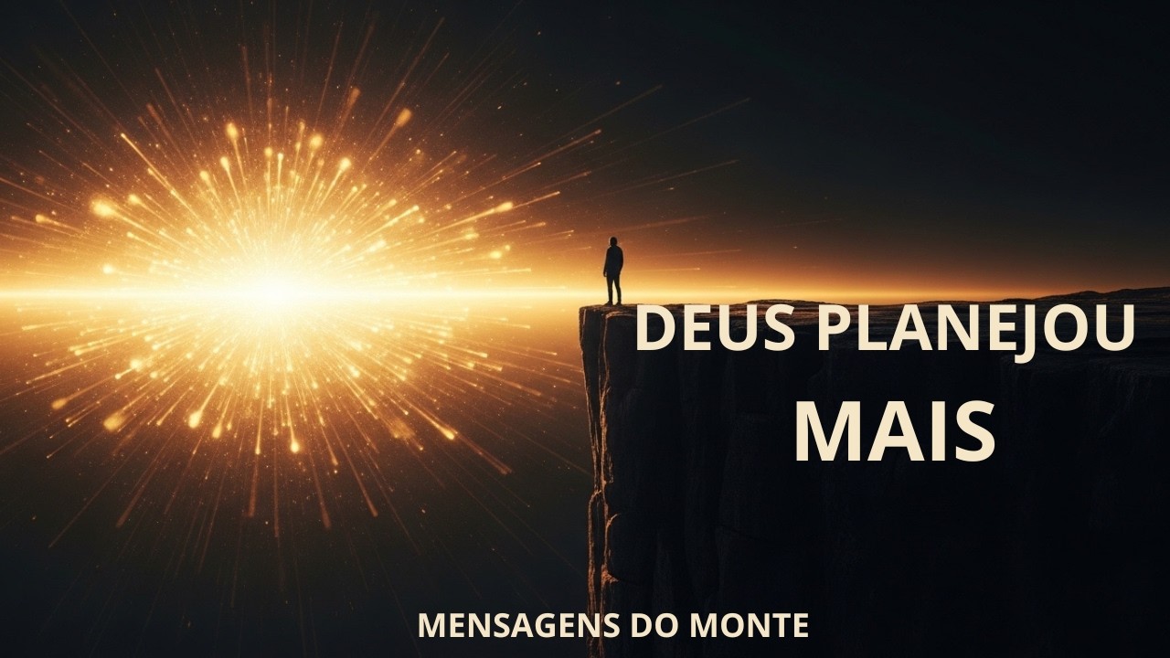 DEUS NÃO VAI RESPONDER SUA ORAÇÃO — VAI FAZER MUITO MAIS – EFÉSIOS  3: 20