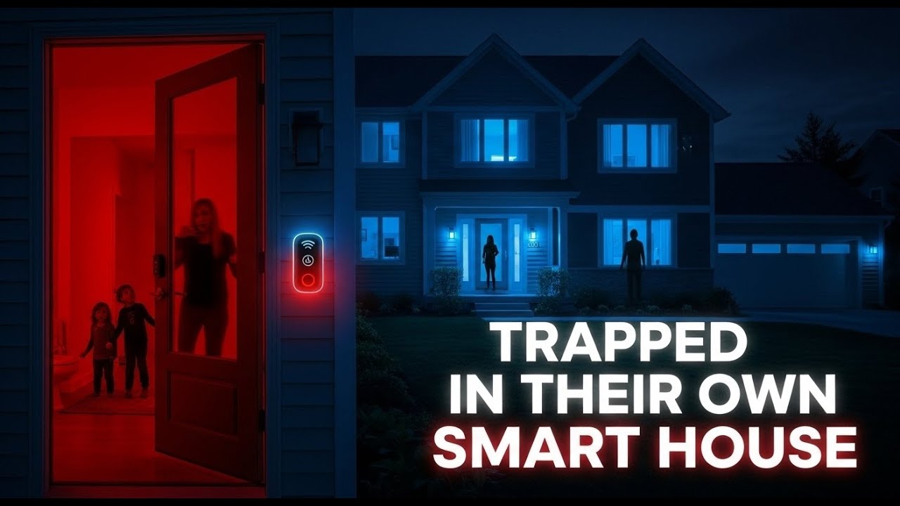 The Family Trapped Inside Their Own Smart House | Horror Story