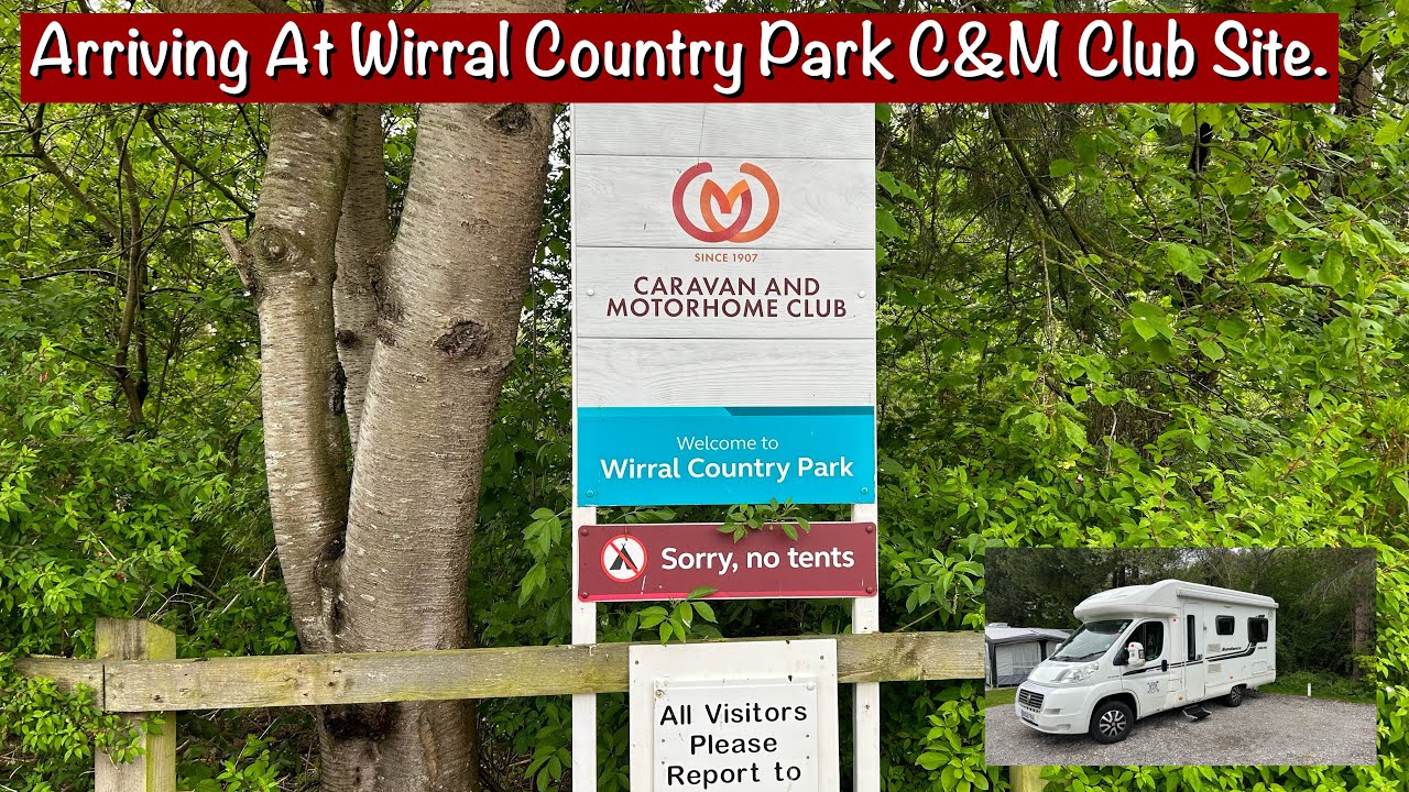 Wirral Country Park C&M Club Site | Full Site Walk Around Tour