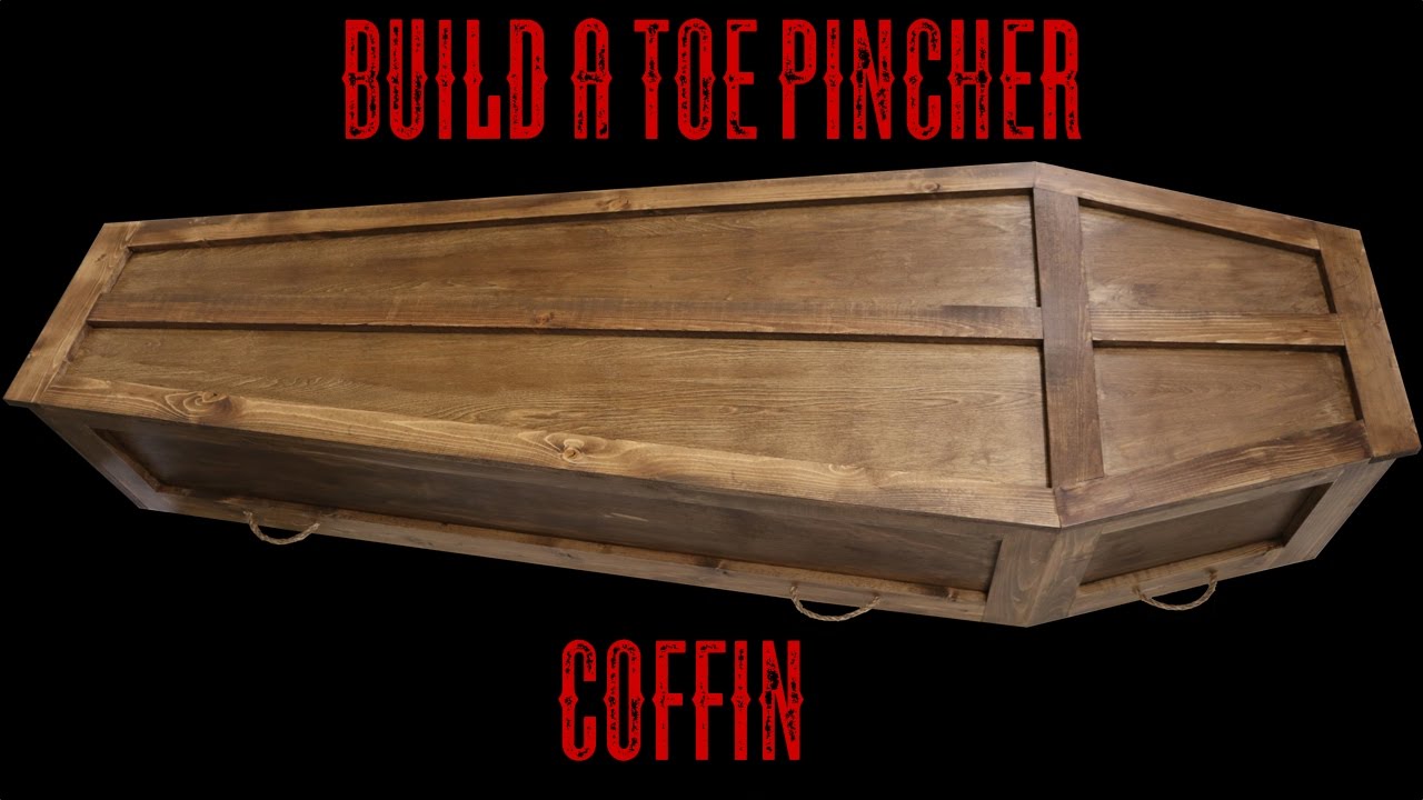 Build a Halloween Coffin