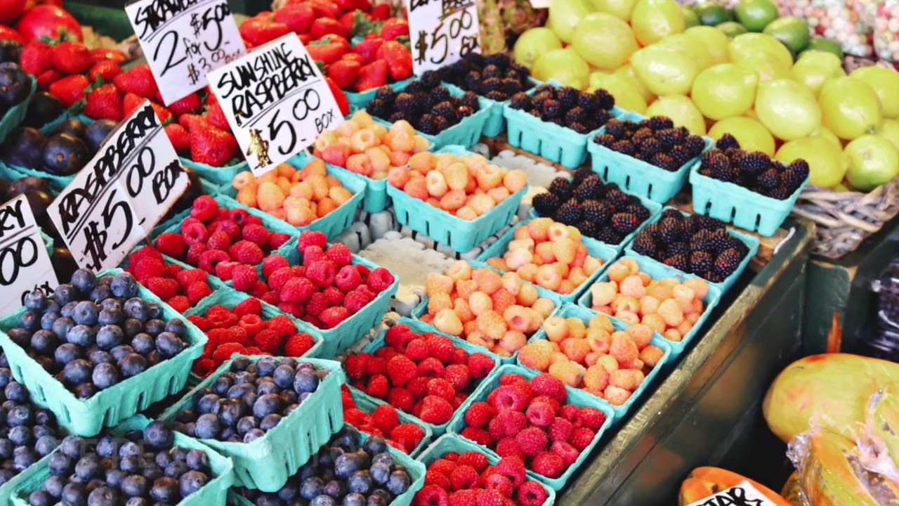 Let's Go To Market (Fruit) by Frank Leto