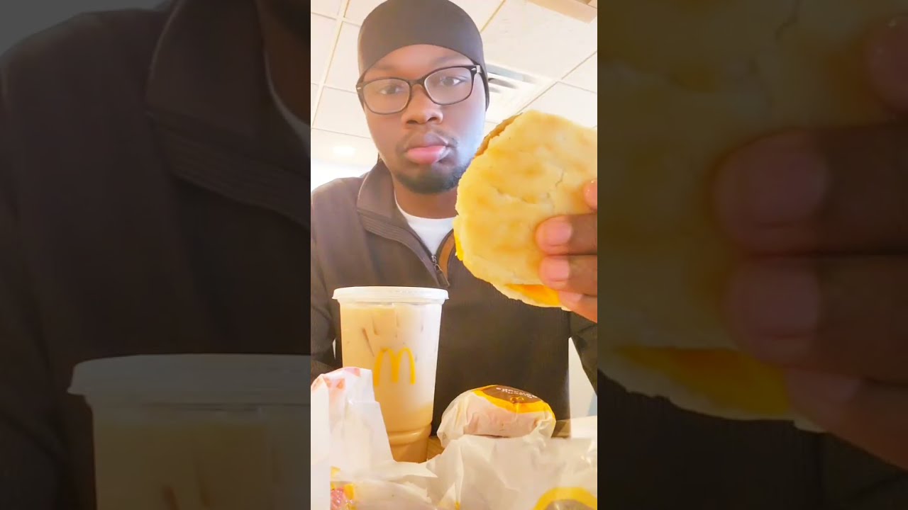 Mcdonald's Breakfast Mukbang @YouTube 