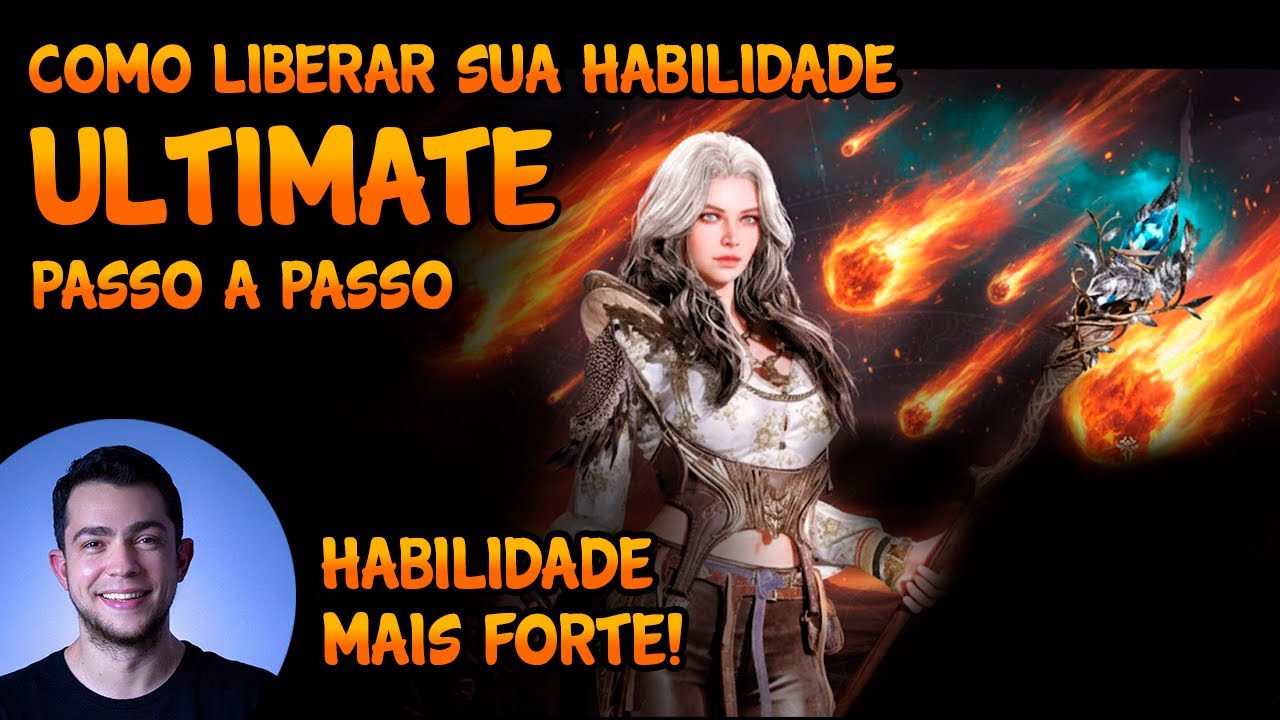 COMO LIBERAR SUA HABILIDADE ULTIMATE (PASSO A PASSO) - MARCO VEIO LEGEND OF YMIR