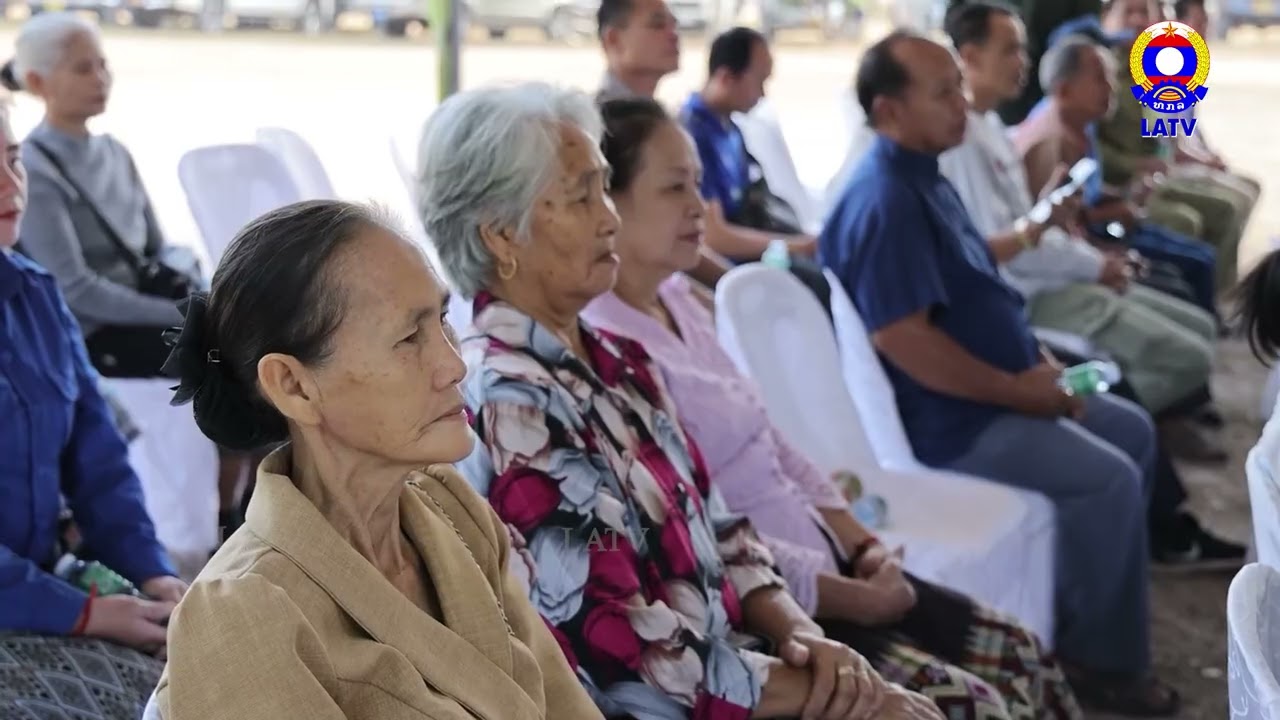 ຫົວໜ້າກົມກໍ່ສ້າງຮາກຖານ ກົມໃຫຍ່ການເມືອງກອງທັບສະແດງຄວາມຮູ້ສືກຕໍ່ວັນສ້າງຕັ້ງກອງທັບປະຊາຊົນລາວຄົບຮອບ