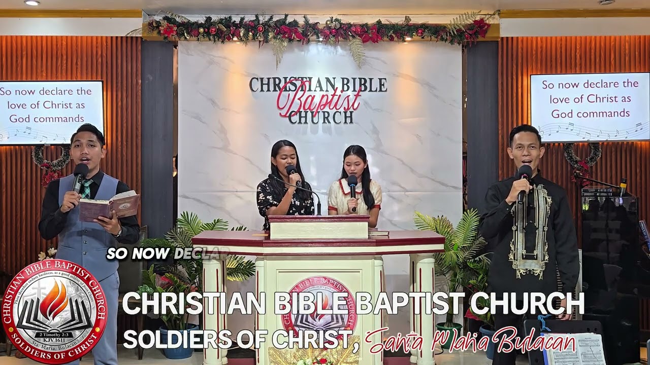 From The Cross, Through The Church, To The World