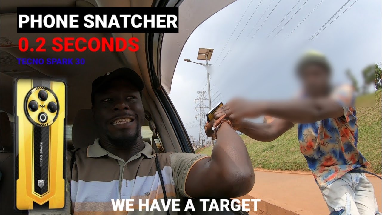 HOW iPHONE SNATCHERS ARE TAKING YOUR PHONE IN 0.2 SECONDS PART 1/ phone snatching