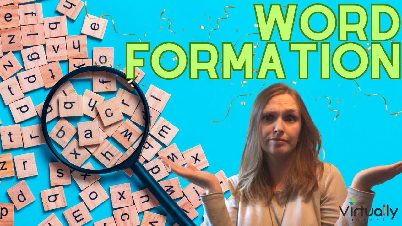 Словообразование (английская грамматика - B1.2+ Intermediate Plus)