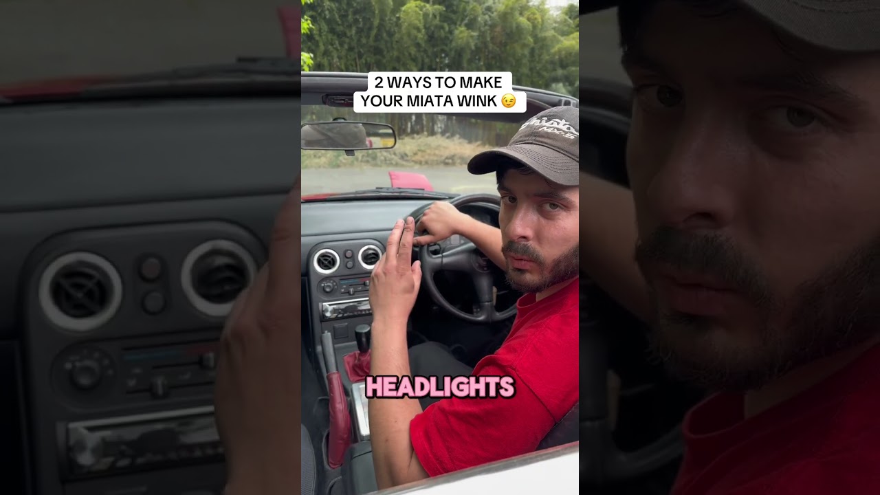 Fun miata hack with impact! #miata #mx5 #mazda