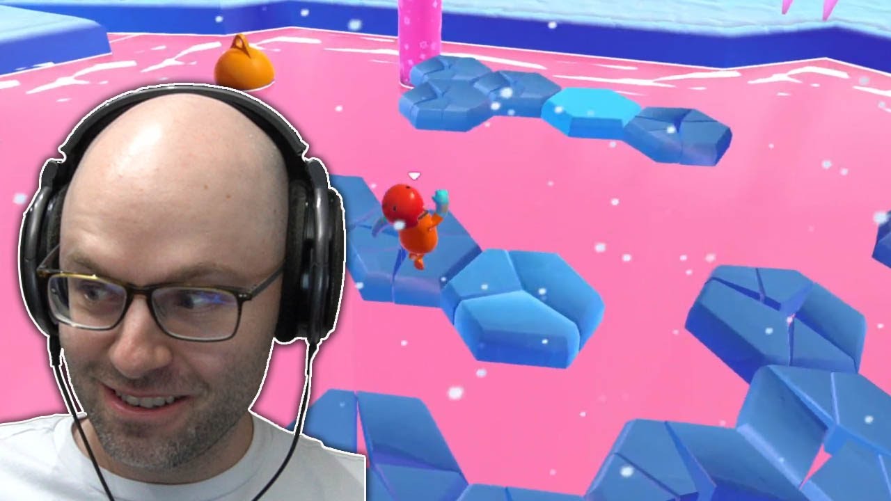 This final is on thin ice (Fall Guys)
