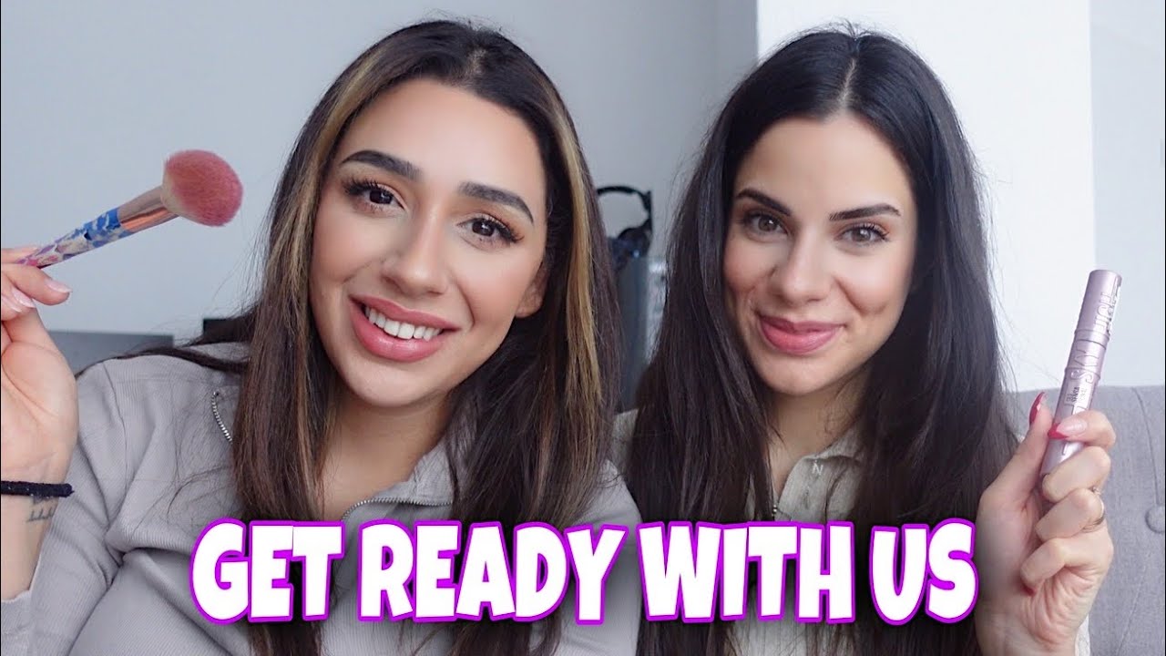 GET READY WITH US mit SELINA ❤️ | CANSIN
