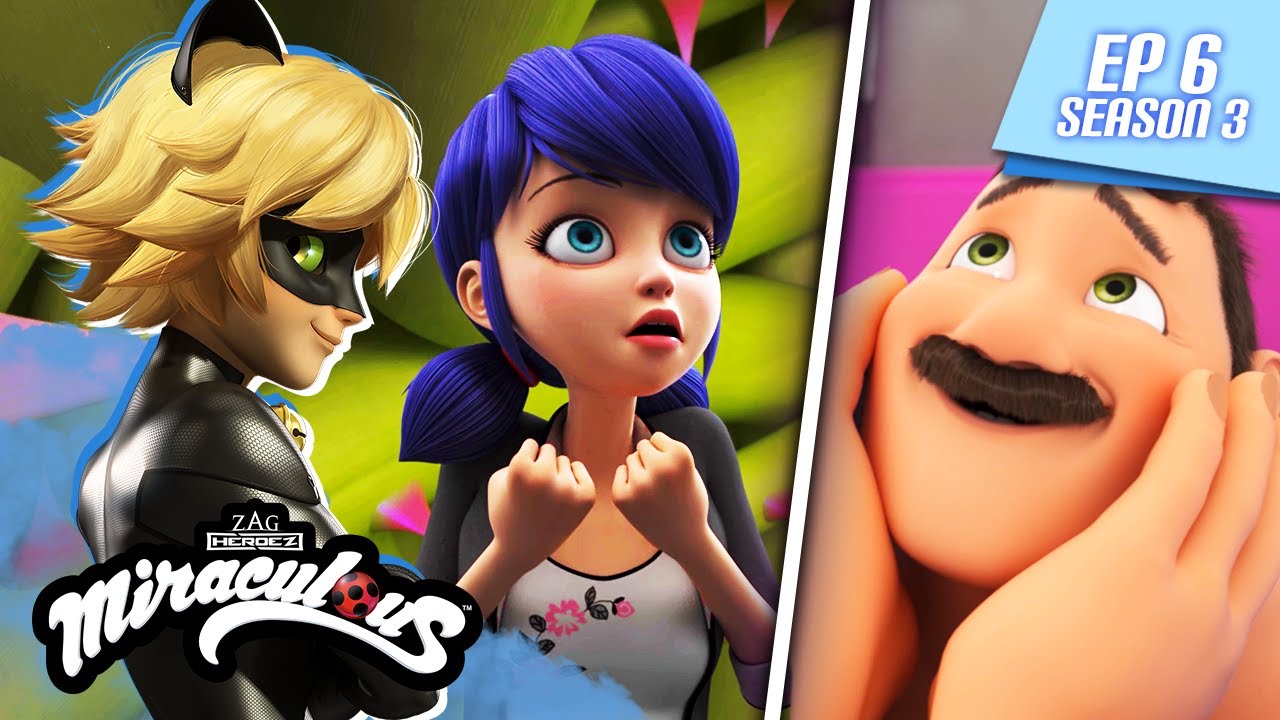 MIRACULOUS | 🐞 WEREDAD 🐾 | FULL EPISODE ▶️ Season 3 Episode 6