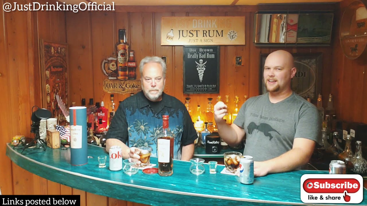 Обзор рома Santa Teresa 1796 Solera — Просто пью — Роберт и Роджер