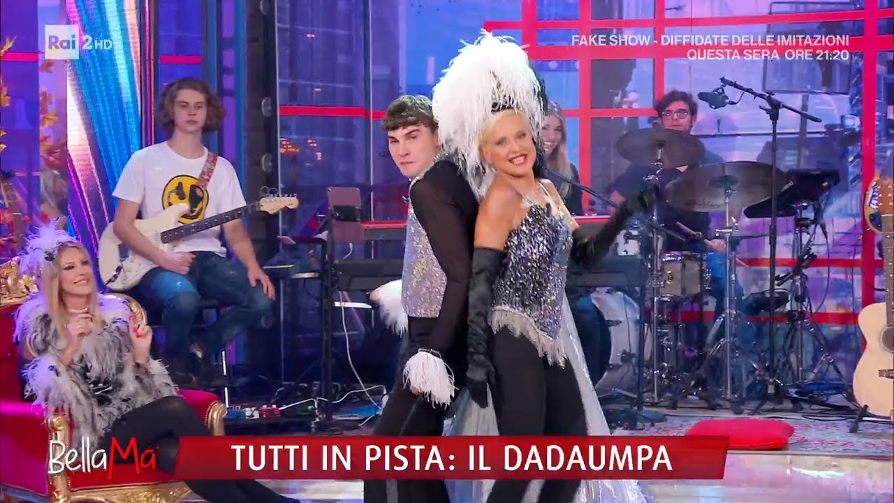 Tutti in pista: il dadaumpa - BellaMa' 02/10/2023