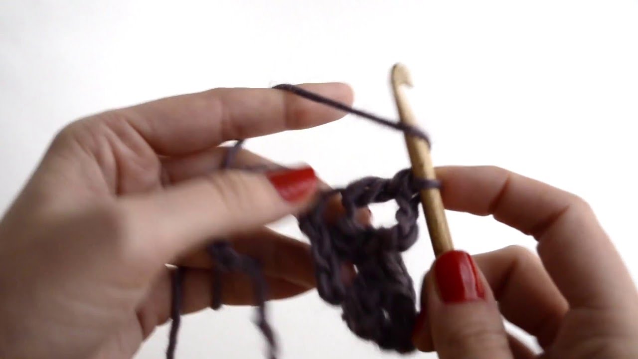 Comment faire le Point Ajouré au Crochet | WE ARE KNITTERS