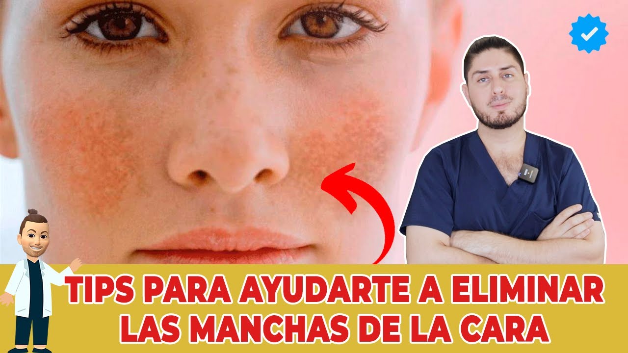 Elimina MANCHAS con esta rutina facial | DOCTOR LEMUS