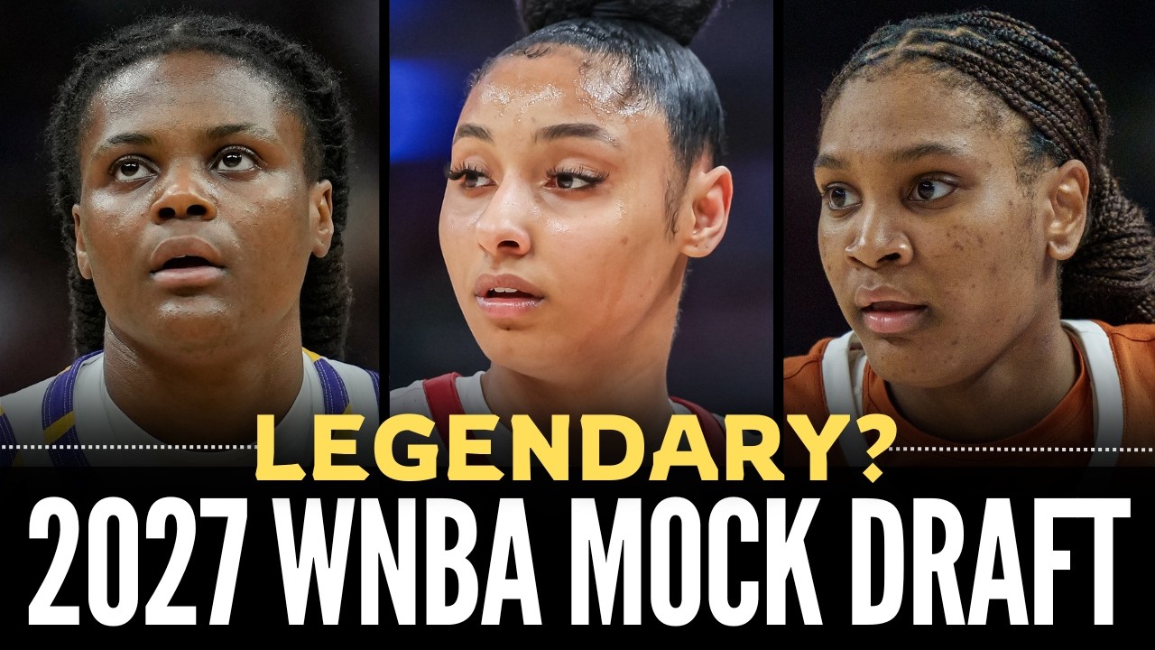 Прогноз драфта WNBA 2027 | После дедлайна обменов