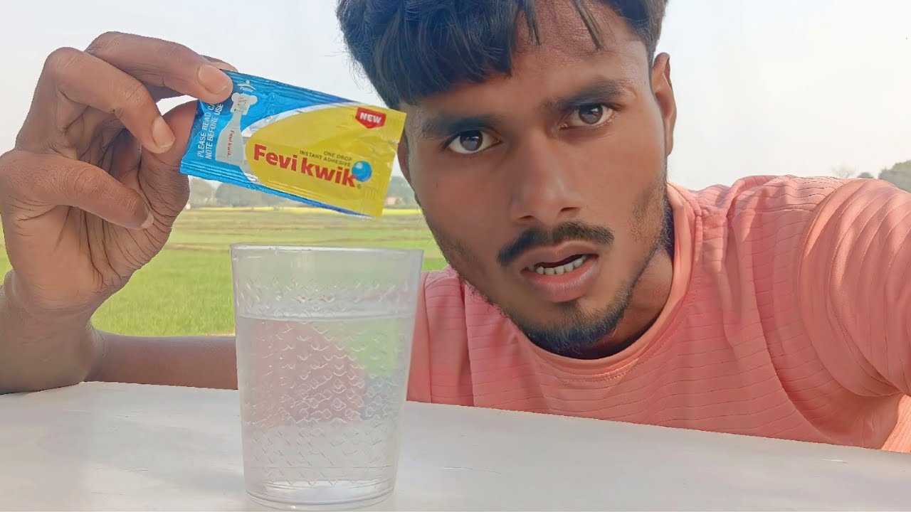Fevikwik VS Water | क्या ये पानी को चिपका डालेगा?😱