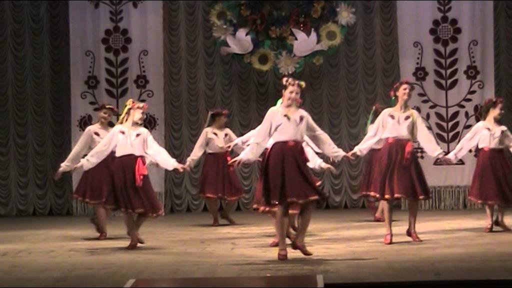 Хореографічний колектив Мрія Українські візерунки