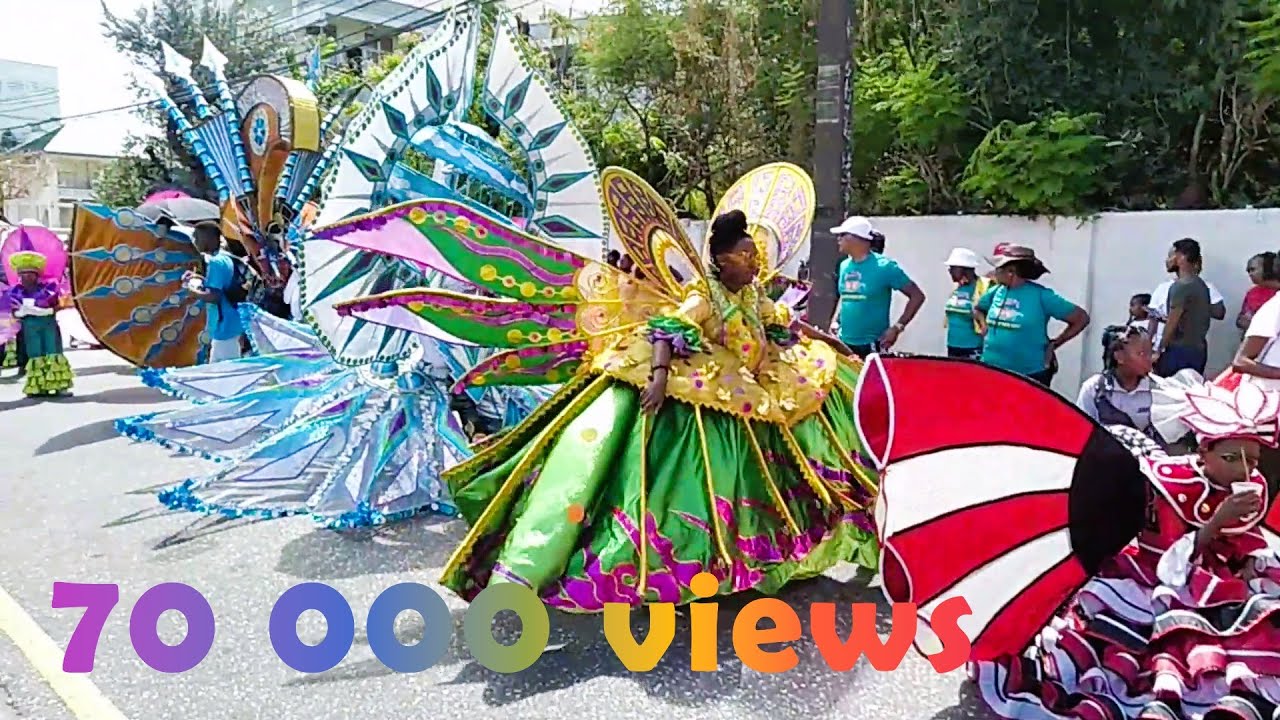 KIDDIES CARNIVAL SATURDAY Port of Spain TRINIDAD & TOBAGO | Junior Parade of the Bands