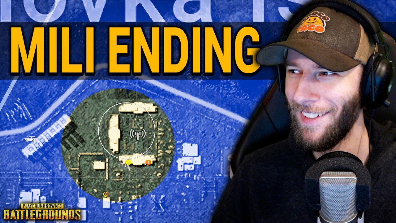 Crazy Military Ending ft. HollywoodBob | chocoTaco PUBG Erangel Duos Gameplay