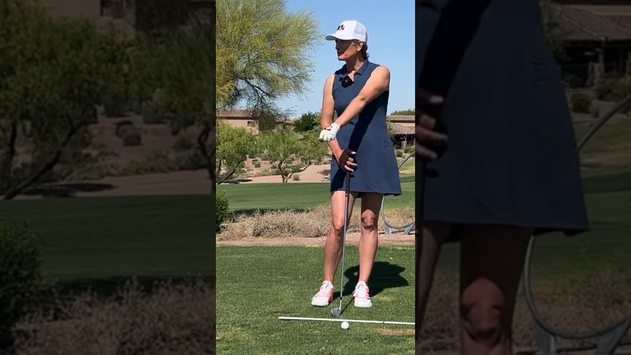 Профессионал LPGA делится своим секретным положением левой руки для элитного удара в гольфе