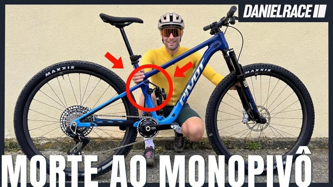 Nova Pivot Mach 4 SL 2026: Será que essa mountain bike moderna tá no ponto? | Daniel Race