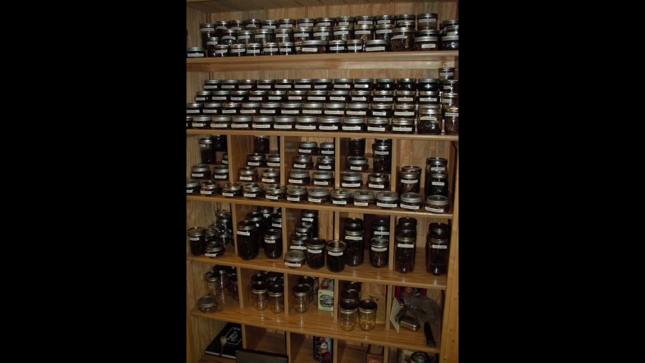 Archivace tabáku - cellaring