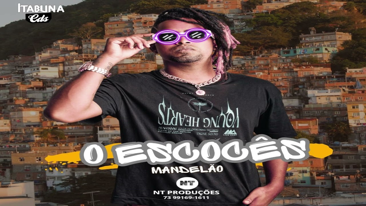 O ESCOCÊS 2024 - CD NOVO 2024 - (100% PAREDÃO)