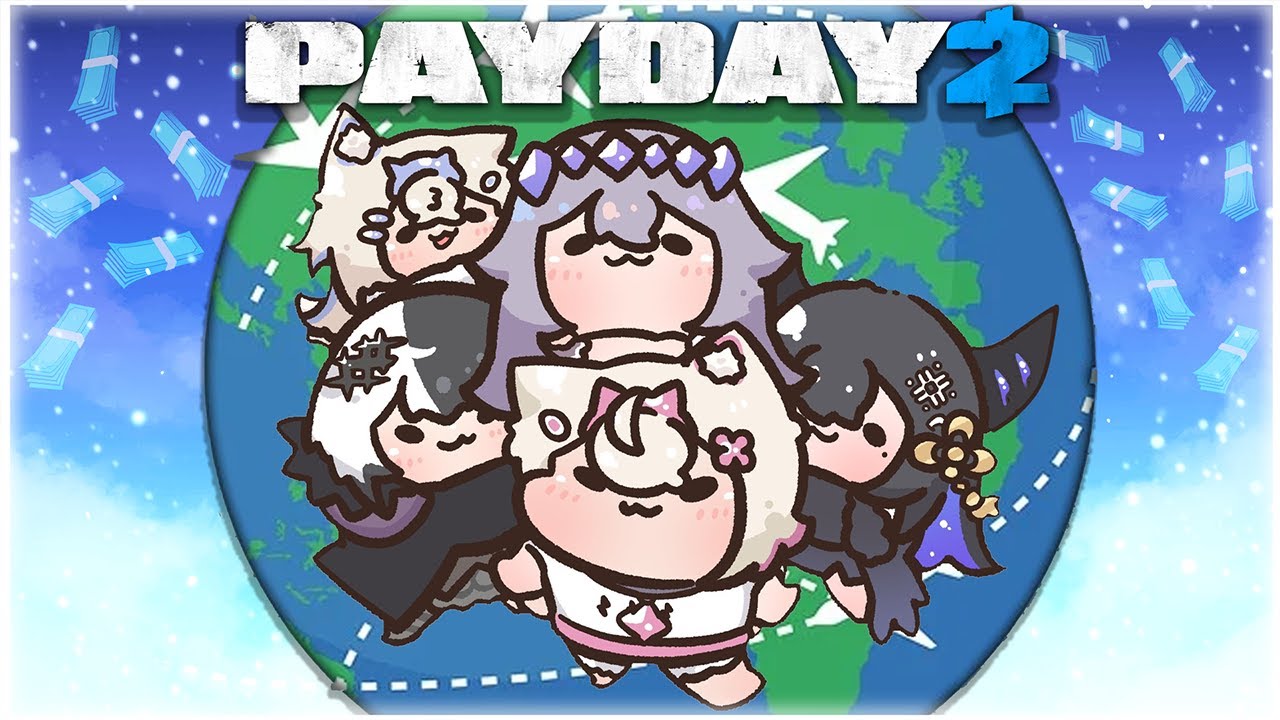 【Payday 2】We Get Money, We Get Bisssssshes