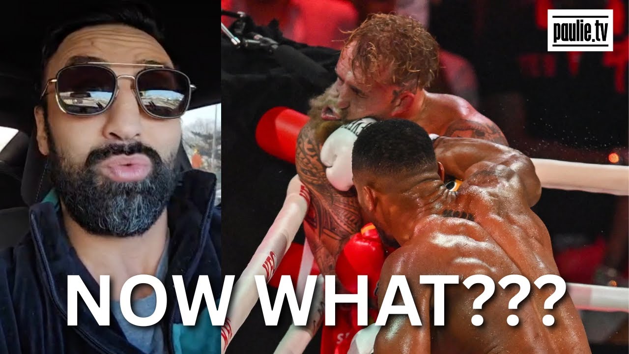 IS THIS THE END OF INFLUENCER BOXING? PAULIE'S FINAL THOUGHTS ON JAKE PAUL VS ANTHONY JOSHUA...