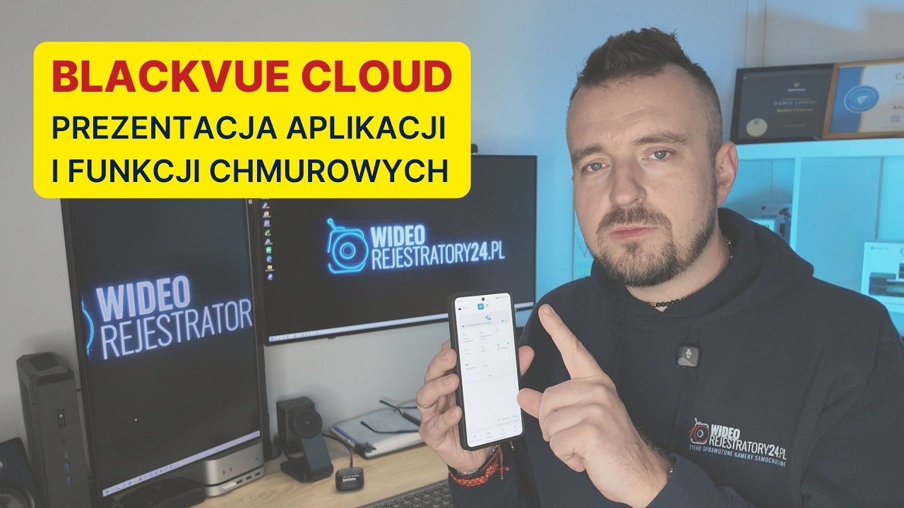 Prezentacja aplikacji i funkcji BlackVue CLOUD (2026)